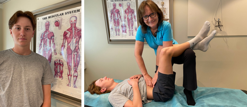 Melkesyre i lårene. Langrennsløper sliter. Pakkede ben. OK klinikken i Oslo, spør etter Hilde