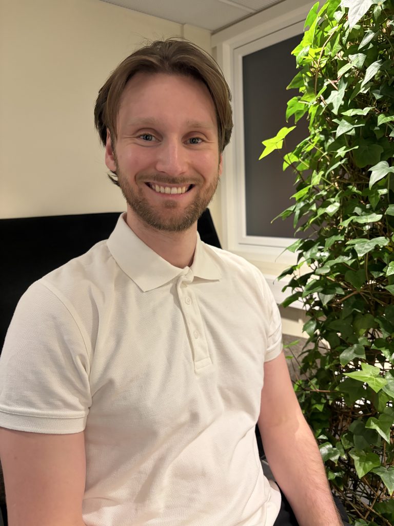 Stian Gunhildberget -muskelterapeut og massør